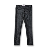 050 | Black Leopard Print Leggings